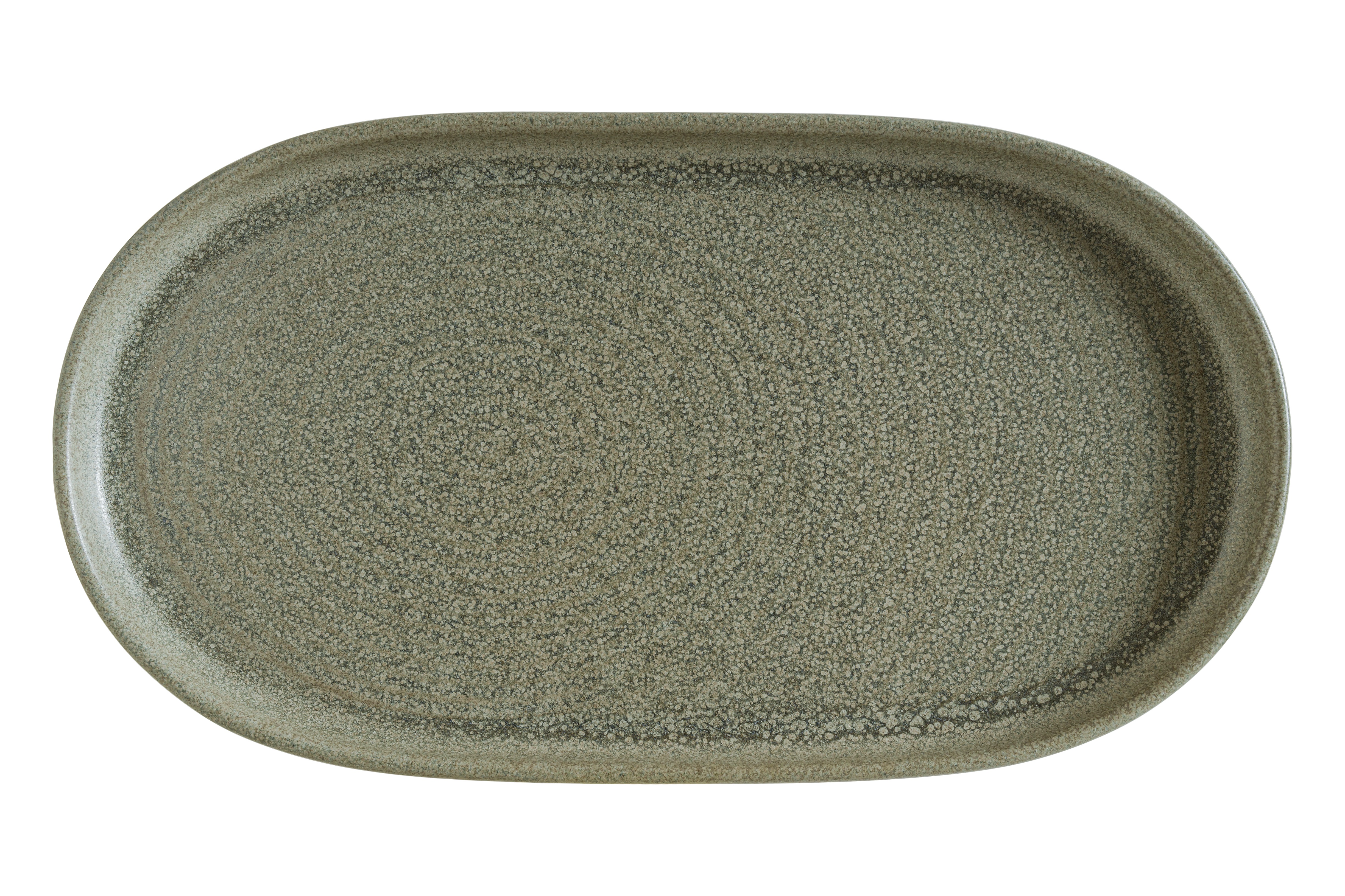 Блюдо овальное 375*235 мм. с бортом Адельфа Bonna /1/6/