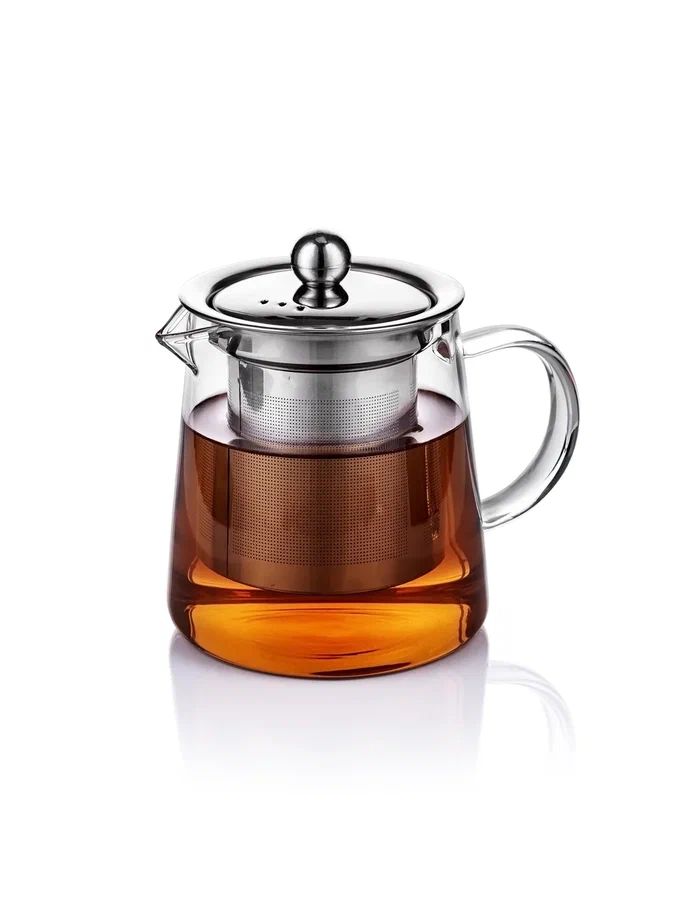 Чайник  500 мл. заварочный, Термостекло  /1/24/