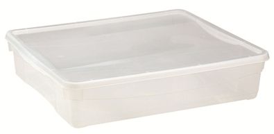 Контейнер для продуктов прямоуг.  9,0 л. 40*33,5*8,5 см. п/п Кристалл (431249401) /1/12/