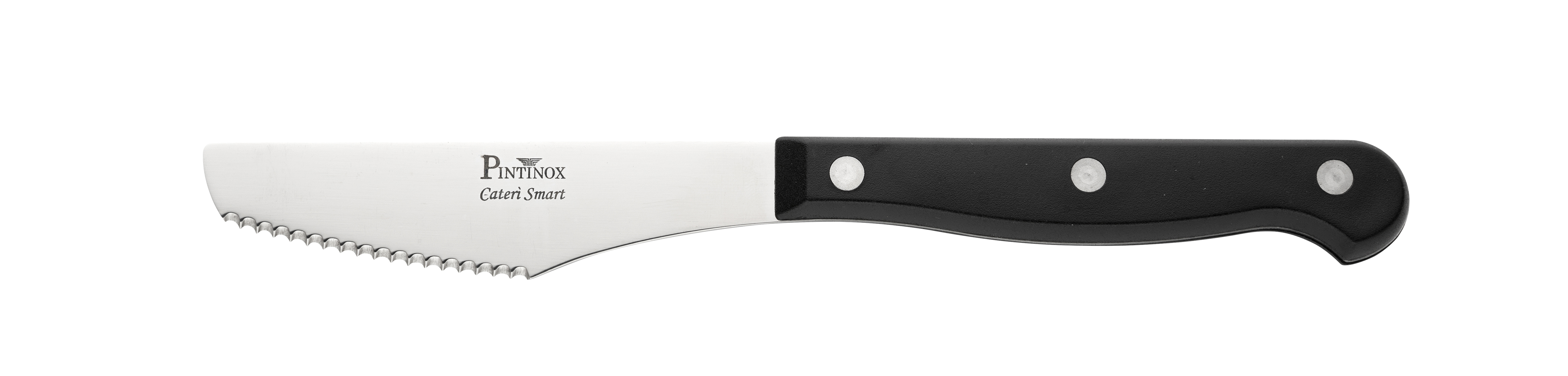 Нож для пиццы 100/210 мм. 18/10 2 мм. ручка пластик Pinti /1/ АКЦИЯ