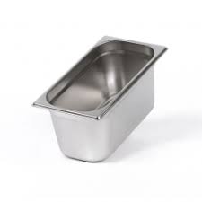 Гастроемкость 1/4 h=200 мм. 265*162 мм. 4,8 л. нерж. MGsteel /1/6/24/