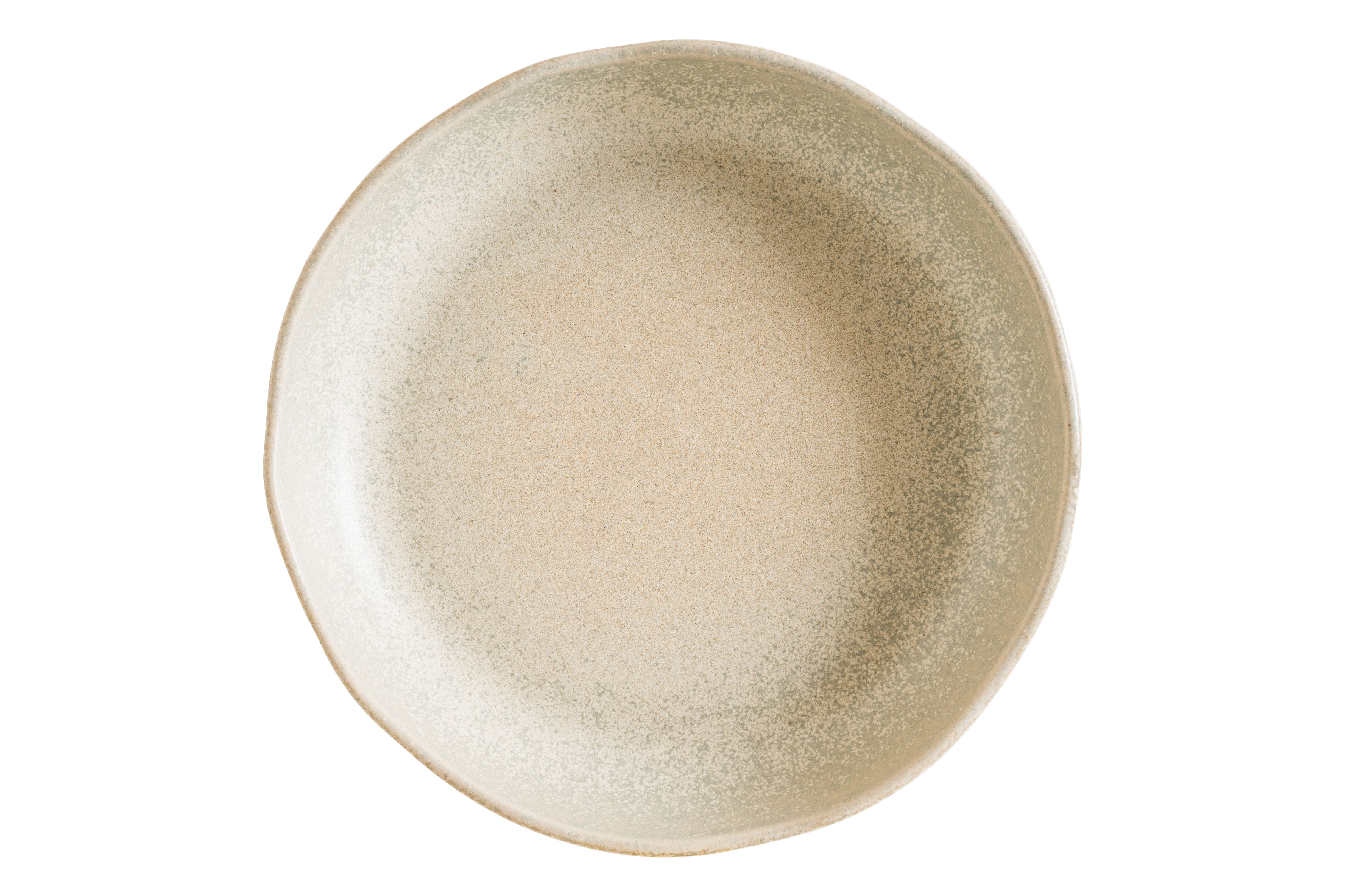 Тарелка d=230 мм. глубокая 1000 мл. h=40 мм. Сахара, волнистый край Bonna /1/12/240/