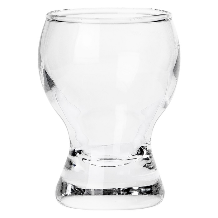 Стопка  60 мл. d=45 мм. h=68 мм. Агриппа Borgonovo /1/6/330/4290/ АКЦИЯ