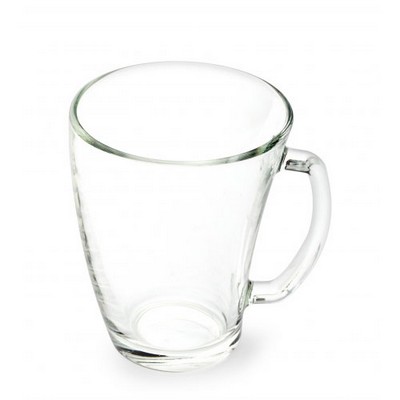 Кружка 320 мл. d=90 мм. h=110 мм. прозрач. Шейп  /1/6/768/ АКЦИЯ