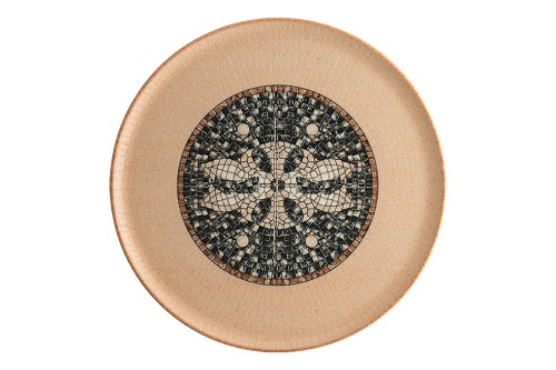 Блюдо для пиццы d=320 мм. Месопотамия, форма Гурмэ Bonna /1/6/348/