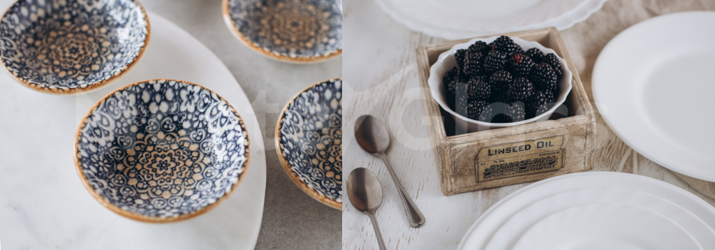 Посуда из фарфора