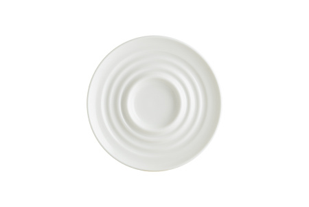 Блюдце d=120 мм. Белый (чашка 68965), форма Каф Bonna /1/6/3648/