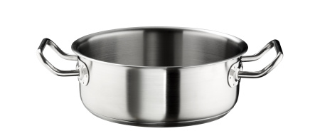 Кастрюля 37,25 л. нерж. d=50 см. h=20 см. б/кр (индукция) Мастер Pinti /1/