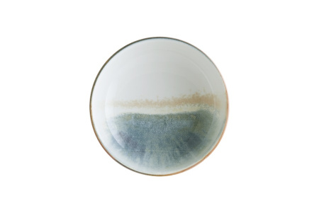 Салатник d=140 мм. 350 мл. h=50 мм. штабелир. Фиум, форма Хюгге Bonna /1/12/