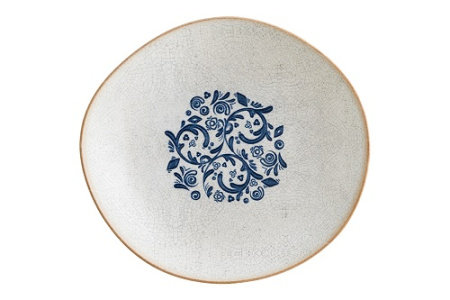 Тарелка d=260 мм. глубокая 1000 мл. h=47 мм. Виенто, форма Ваго Bonna /1/6/432/