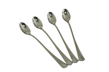 Ложка для IceTea 18/10 1 мм  21 см. Pinti /1/4/ АКЦИЯ