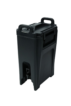 Термоконтейнер для напитков, 20 л. 420*290*675 мм. (0°C до +80°C) черный п/э /1/