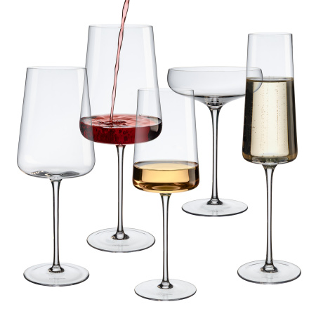 Бокал-флюте 240 мл. d=45 мм. h=260 мм. хр.стекло Биарриц /6/24/720/