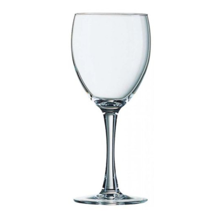 Бокал для вина 230 мл. d=66/76 мм. h=175 мм. Принцесса (25565) /1/6/24/480/ АКЦИЯ