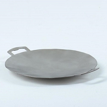Сковорода для Саджа d=45 см. нерж. с 2 ручками /1/ 