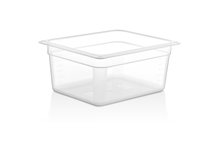 Гастроемкость 1/2 h=150 мм. 325*265 мм. 8,7 л. поликарб. прозрачная GP /1/