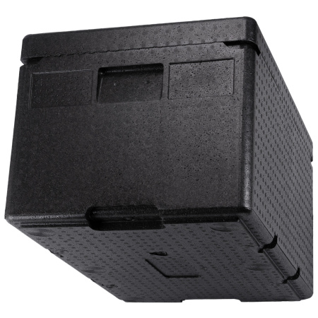 Термоконтейнер  48 л. 600*400*335 мм. для гастроем. h=200 мм. (-40°C до +110°C), плотность 60кг/м3, п/п MGprof /1/2/