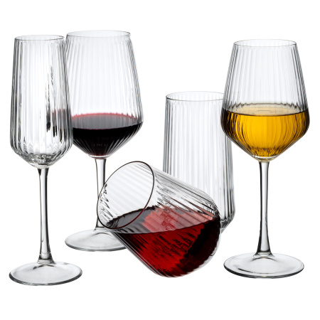 Хайбол 470 мл. d=66 мм. h=148 мм.  Аллегра Оптик  тонкий край /12/600/