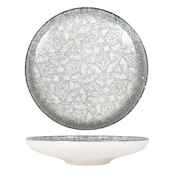 Тарелка для пасты d=250 мм. 1100 мл. Текендама, форма Хюгге Bonna /1/6/