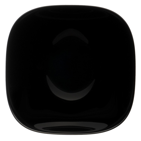Салатник квадр. 140*140 мм. 500 мл. h=60  мм. Эволюшн Блэк /6/24/1440/ АКЦИЯ