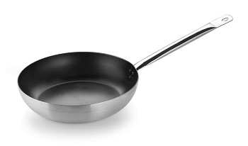 Сковорода d=20 см. h=4,5 см. 1,2 л. алюм. с антиприг. покрыт. глубокая Pinti /1/ АКЦИЯ