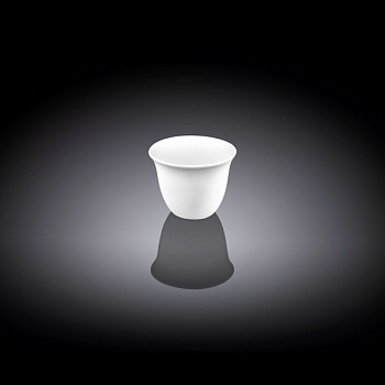 Чашка  75 мл. кофейная d=62 мм. h=48 мм. без ручки Wilmax /12/216/