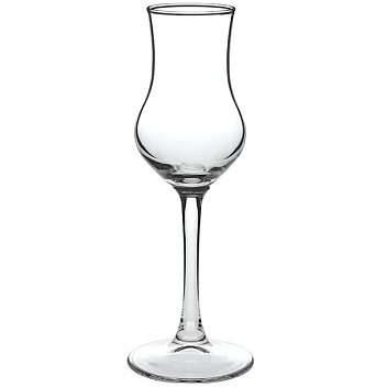 Рюмка для граппы 95 мл. d=64 мм. h=180 мм. с меткой на 50 мл, Турция /1/6/24/ АКЦИЯ