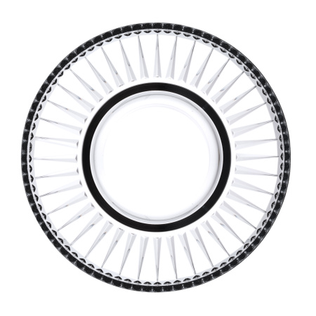 Блюдце d=130 мм. Элизия (стаканчик 70889,70877, 61168) /24/1152/ ТП