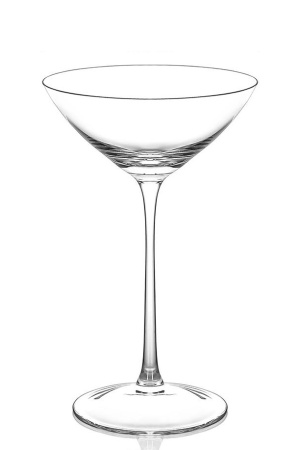 Бокал для мартини 160 мл. d=102 мм. h=165 мм. хр. стекло MGline /6/