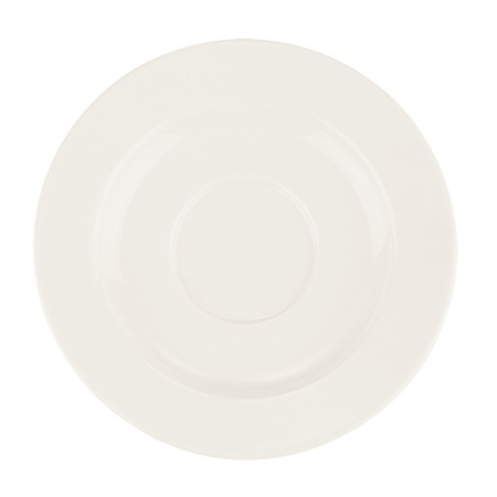 Блюдце d=130 мм. Белый (чашка 62691), форма Банкет Bonna /1/6/3648/
