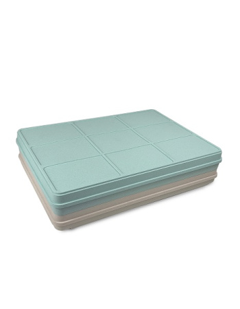 Термоподнос 542*387*120 мм. на 6 предметов с крышкой (-40°C до +110°C) п/п /1/3/