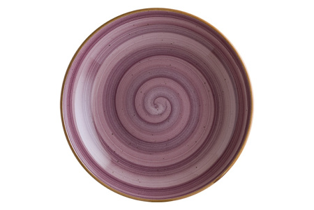 Тарелка d=230 мм. глубокая 1000 мл. h=45 мм. Блэкберри, форма Банкет Bonna /1/6/558/