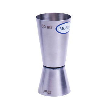 Джиггер 30/60 мл. d=42/43 мм. h=100 мм. нерж. MGsteel /1/200/ (JI24) 