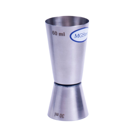 Джиггер 30/60 мл. d=42/43 мм. h=100 мм. нерж. MGsteel /1/200/ (JI24) 