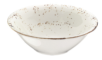 Салатник d=180 мм. 700 мл. h=65 мм. Грейн, форма Гурмэ /1/12/816/