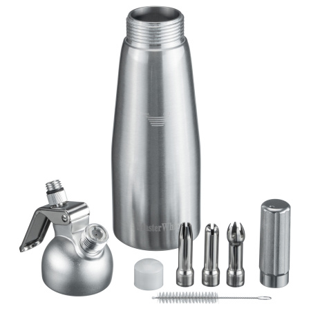 Сифон (кремер) для взбивания сливок  0,5 л. алюм./пластик MasterWhip /1/324/