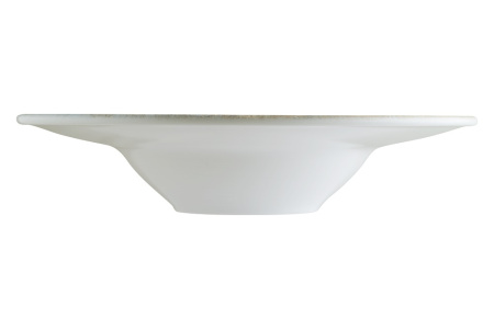 Тарелка для пасты d=280 мм.  400 мл. Луз, форма Банкет Bonna /1/6/396 ВДОХНОВЕНИЕ