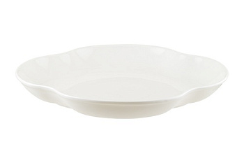 Тарелка d=220 мм. глубокая 550 мл. Белый, форма Ист Bonna /1/6/558/