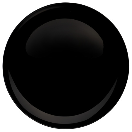 Блюдо для пиццы d=320 мм. h=24 мм. Эволюшн Блэк /1/6/12/672/