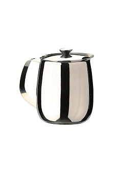 Кофейник  450 мл. нерж. Abert /1/12/ АКЦИЯ