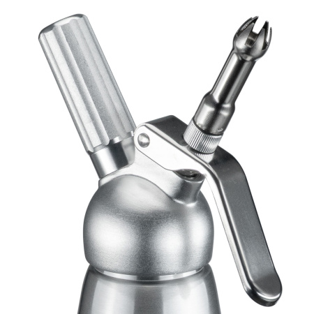 Сифон (кремер) для взбивания сливок 1,0 л. алюм./пластик MasterWhip /1/252/