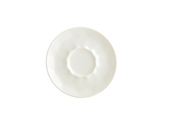 Блюдце d=120 мм. Белый, форма Ро (чашка 71217) Bonna /1/6/3648