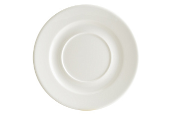 Блюдце d=170 мм. Белый, форма Банкет (бульонница 62733) Bonna /1/12/1728/