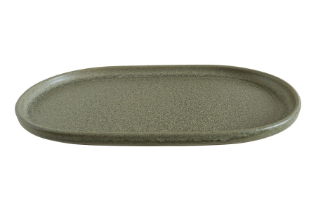 Блюдо овальное 375*235 мм. с бортом Адельфа Bonna /1/6/