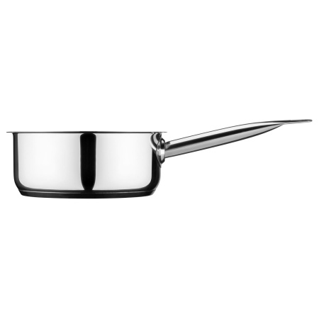 Сотейник  3,0 л. нерж. d=20 см. h=9 см. б/кр (индукция)(кр. 79197) MGsteel /1/ АКЦИЯ