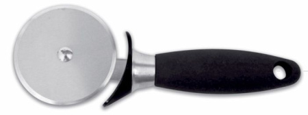 Нож для пиццы d= 7 см. нерж. с черной пластик. ручкой Icel /1/6/ ТП