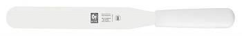 Лопатка 47 см. прямая раб. часть 31*4 см. нерж. с пластик. ручкой белая Icel /1/6/