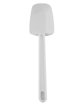 Лопатка кондитерская 25,5 см. раб.часть 9*6 см. резиновая (-40°C /+70°C) MGprof /1/12/360/ АКЦИЯ