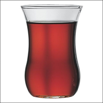 Стаканчик для чая 120 мл. d=57 мм. h=83 мм. Турция (блюдце 9174) /12/ 1 