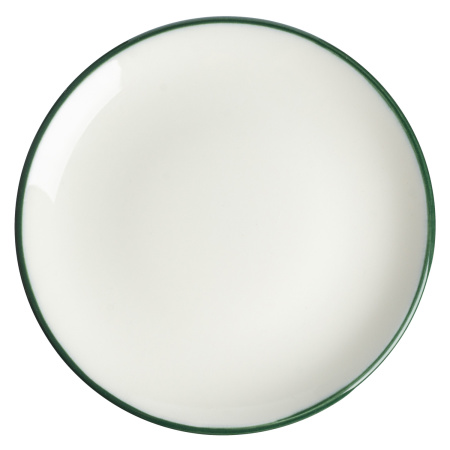 Тарелка d=170 мм. Линеа Зеленый, форма Гурмэ Bonna /1/12/1728/